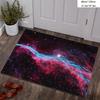 Galaxy-Inspired Geometric Area Rug with Backing Modern Carpet for Home Office Decor Floor Mat for Living Room Bedroom Dining