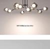 2025 Italian Minimalist Chandelier: Modern Living & Dining Room Light