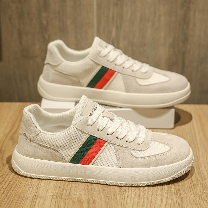 

Летняя мужская повседневная обувь, модные новые туфли для доски, сетчатые дышащие белые туфли, улучшенное чувство моральной подготовки, мужская обувь Форрест Гамп 39