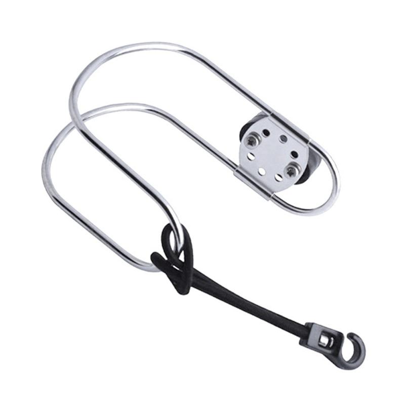 Universeller Rettungsringhalter Mit U-förmiger Struktur für einfache Montage an Booten, Schiffen, Yachten mittels Schraube oder Schweißen