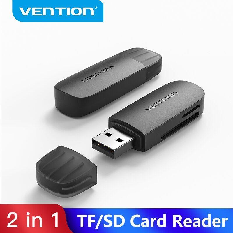 

Card Reader for PC Memory Card USB for Laptop Accessories Multi Smart Card 2