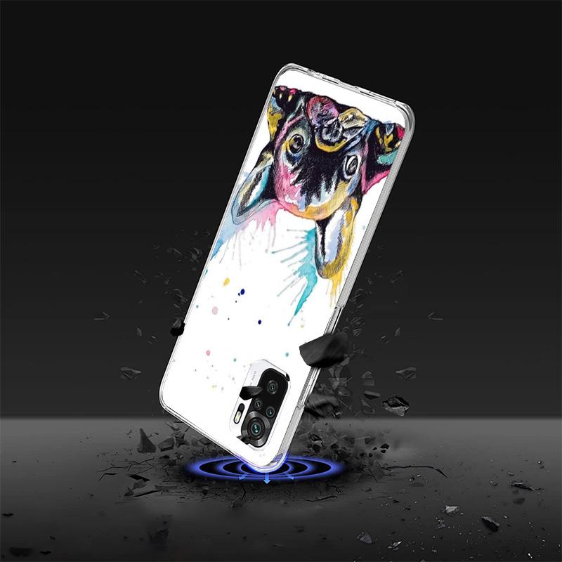 French Bulldog Dog Pug Phone Case For Xiaomi Redmi Note 15 14 13 12S 12 11 Pro Plus 14S 11S 11E 10 10S 11T 5G Personalized Cover