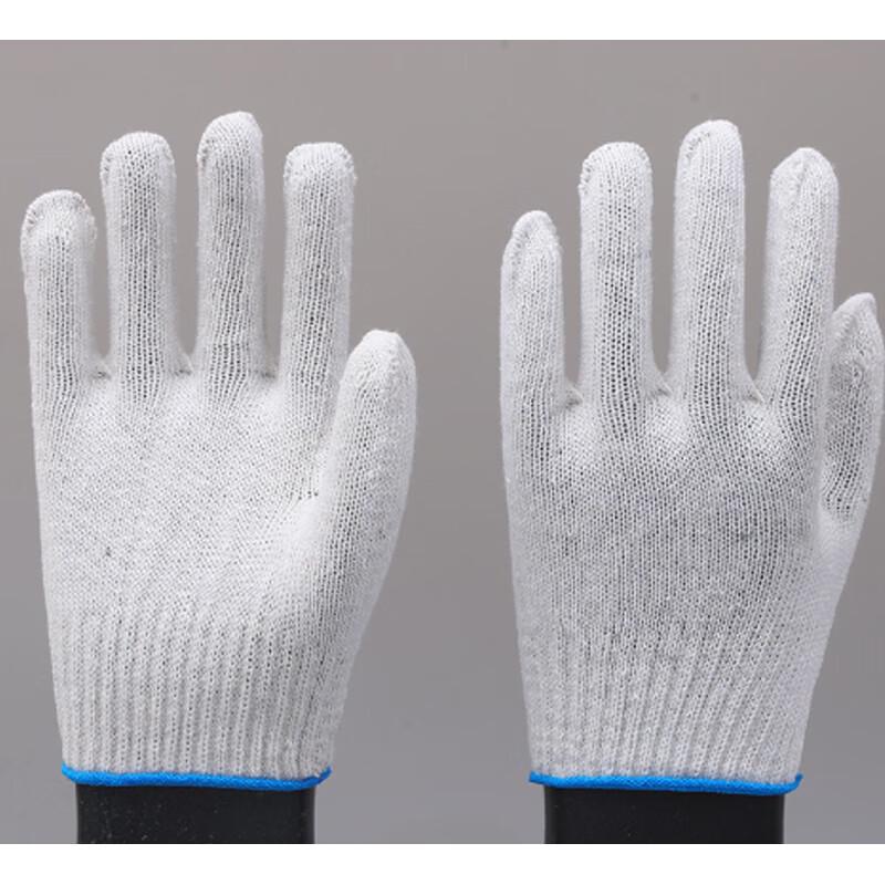 Huibing Wear-Resistant Cotton Nylon Work Gloves