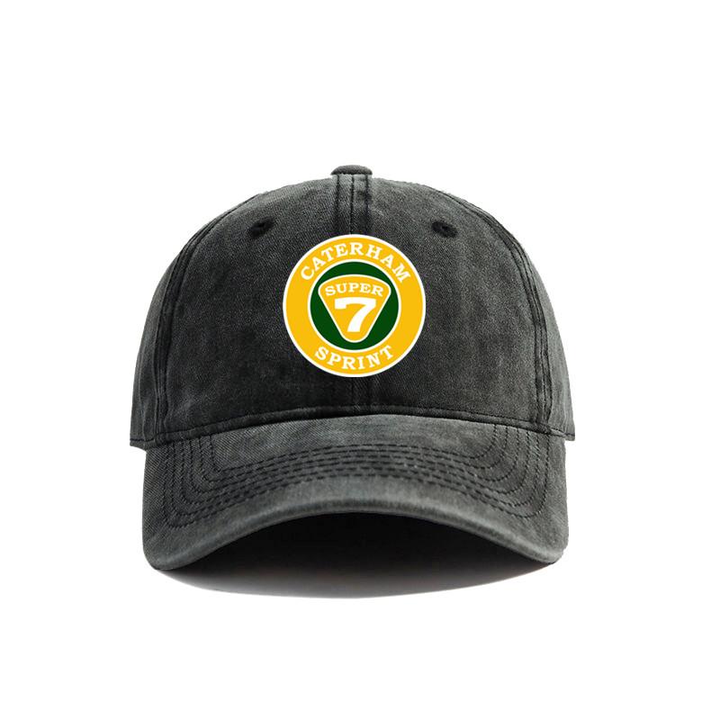 Berretto Estivo Caterham Super Cappelli Dad Usurati Unisex Regolabili all'Aperto Cappellini in Cotone