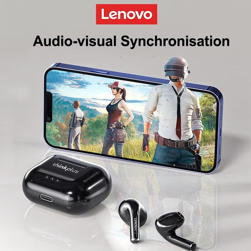 Lenovo LP40 II Bluetooth Earphones Wireless Headset Noise Reduction Headphones 230mAh HiFi Stereo Sports Earbuds With Mic