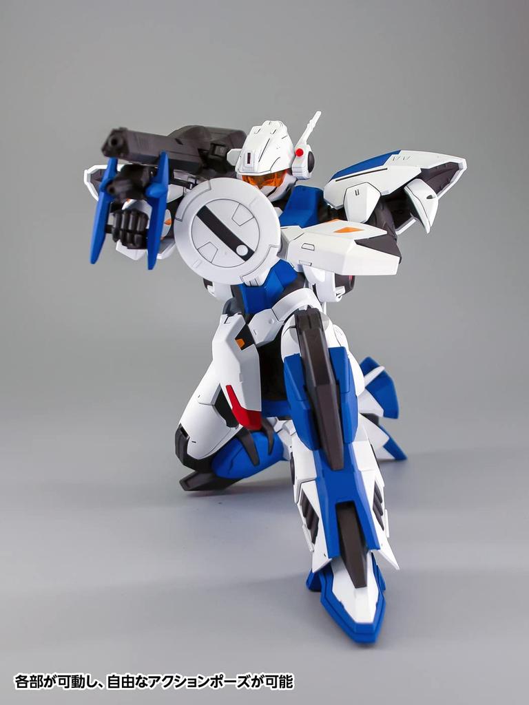 Wave Space Knight Tekkaman Blade Sol Tekkaman Unit 2 Non-Scale Pre-Colored Plastic Model Kit KM-121, Approximately 22cm Tall