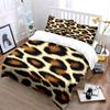 Leopard print spotted pattern. Bedding sets Duvet cover sets Duvet covers Pillowcases(1*Duvet Cover 2*Pillowcases without duvet insert)