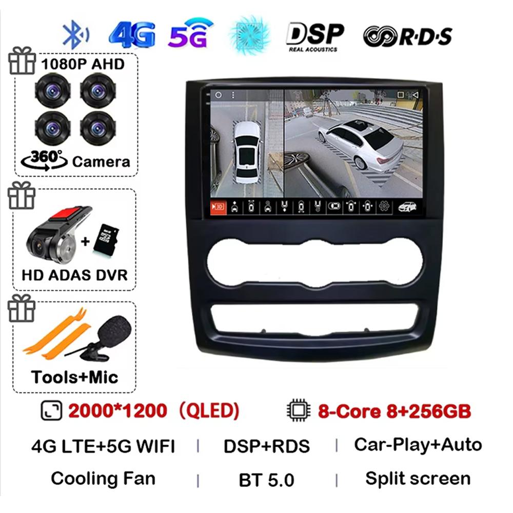 10"android 14 Para Vw Crafter Para Mercedes Benz Sprinter Rádio Carro Reprodutor De Vídeo Multimídia gpsStereo Audio Carplay