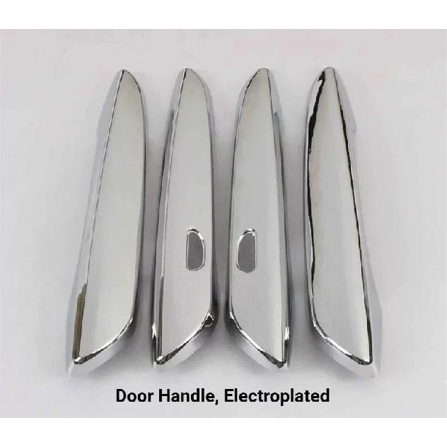 For Mazda 3 Axela CX‑30 Carbon Fiber Style Door Bowl Handle Anti‑Scratch Protective Decor Trim Accessories
