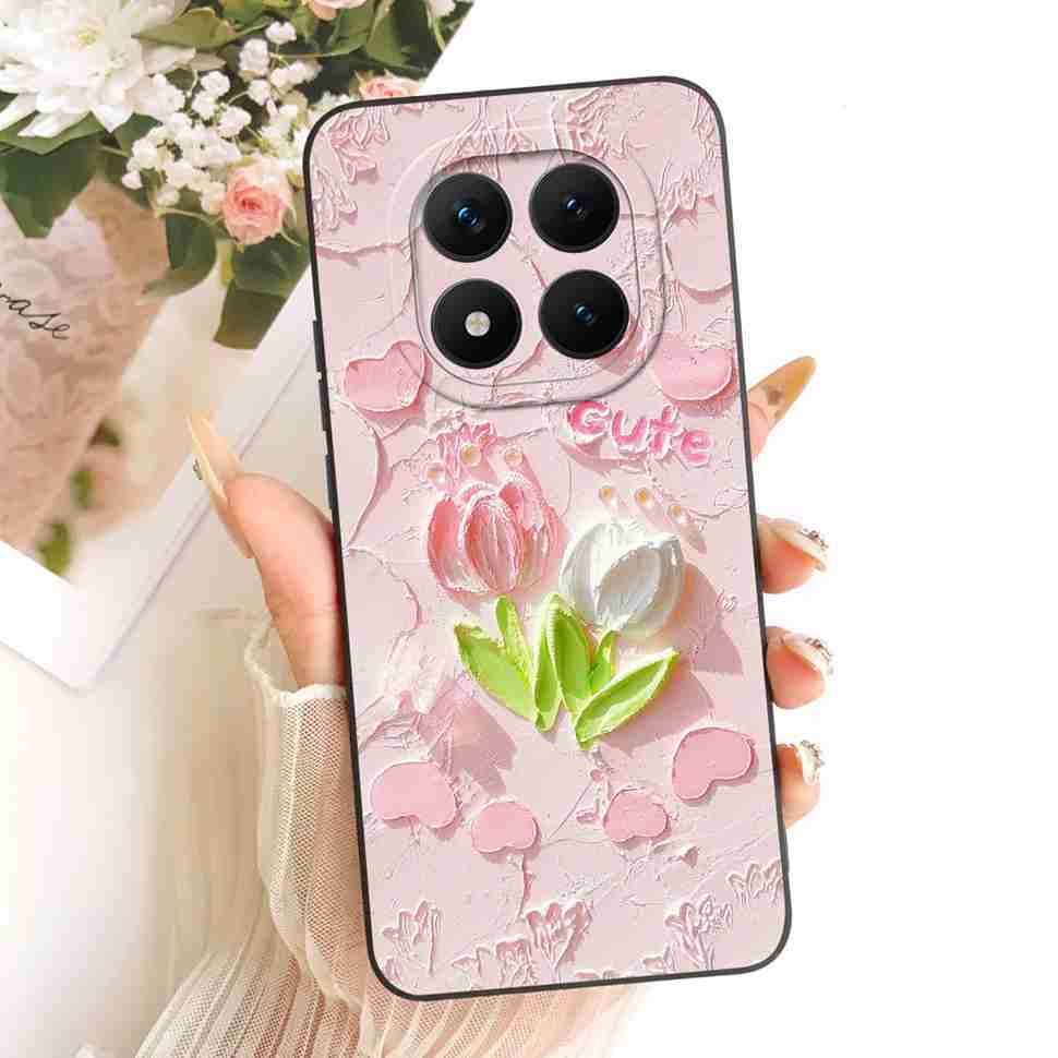 Cartoon Rabbit Case For Redmi Note 15 Pro Casing Cute Soft Phone Cover For Xiaomi Redmi Note15 Note 15 Pro 5G Capa Fundas