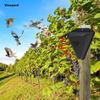 1 Piece Outdoor Bird Repeller Solar Animal Repellents With 13 Kinds Of Sound Playback Repelling Animals Alarm Repeller
