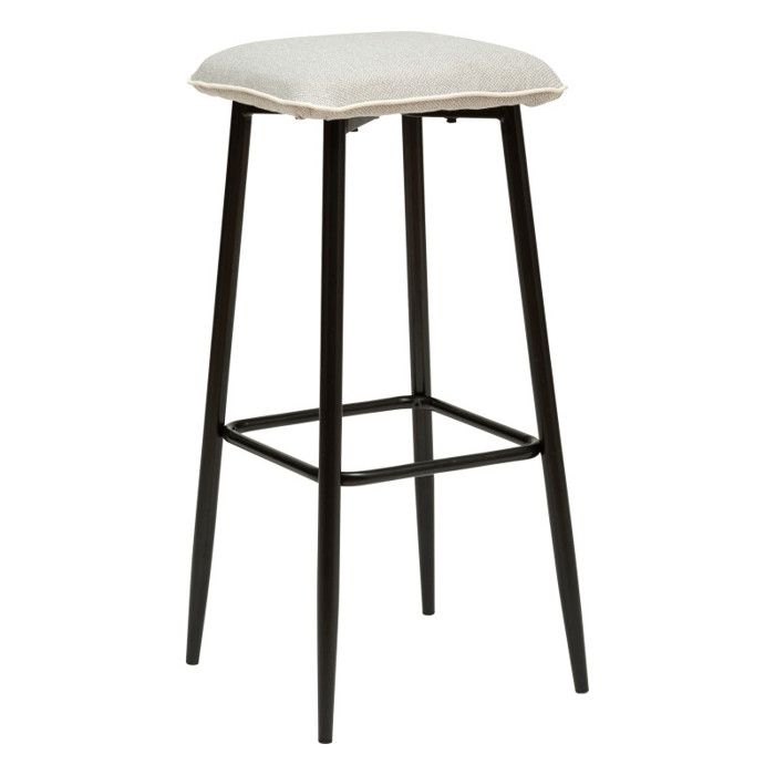 Lot de 2 tabourets bar Design "Lanir" Atmosphera - Gris