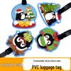 Penguin Luggage Tag & Christmas Gift Box Set