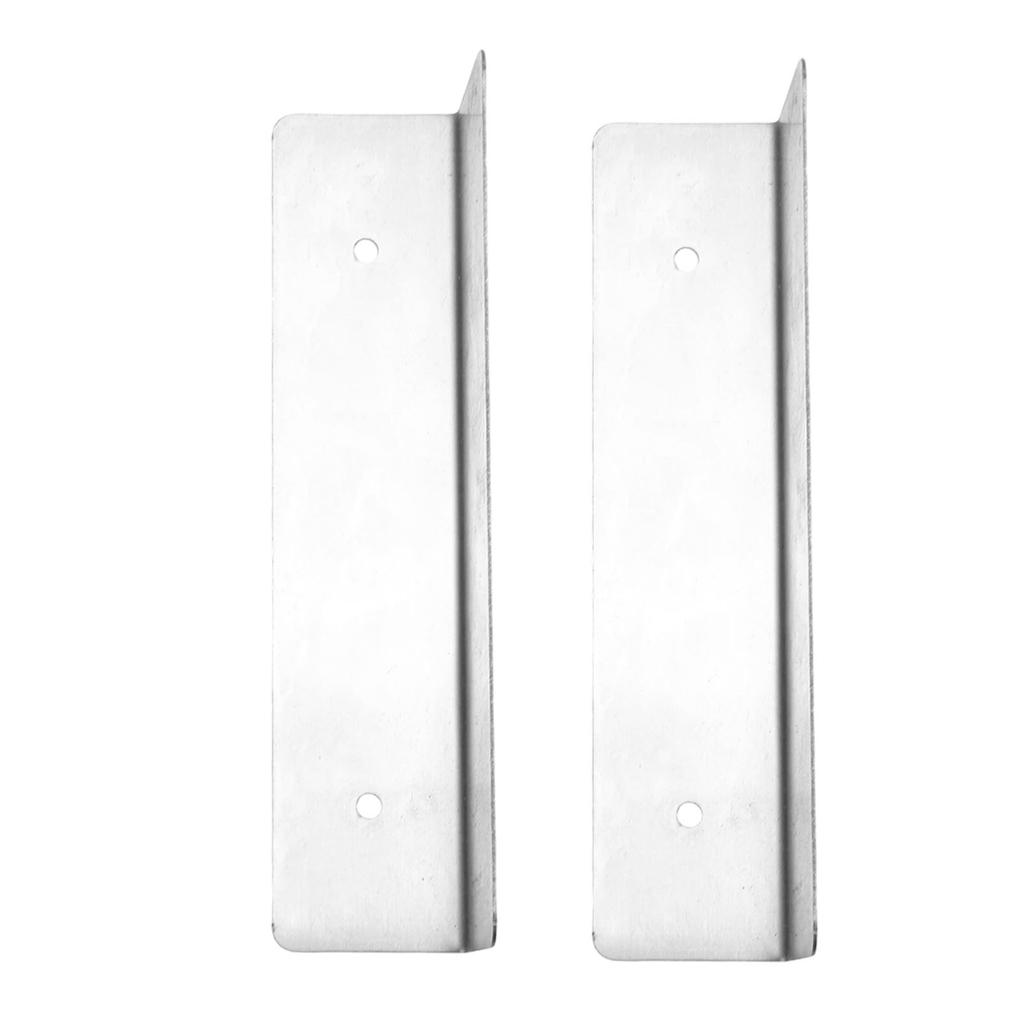 Garage Door Seal Guards Stainless Steel Permanent Fix Garage Door Snake Guards for Standard Garage Doors