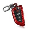 Carbon Fiber Key Fob Cover for Toyota Supra A90 A91 GR MK5 2024 Key Shell Case Protector for Toyota Remote Smart Key Accessories