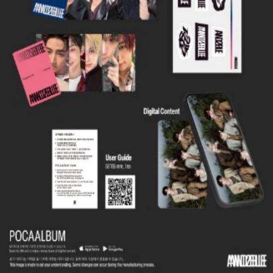 [In Stock] AND2BLE - 1st Mini Album Sequence 01: Curiosity (POCAALBUM Ver.)