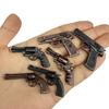 1/12 Dollhouse Mini Simulation Revolver Pistol Model For Action Figure Soldier Scene Decoration Doll House Diorama Photo Props
