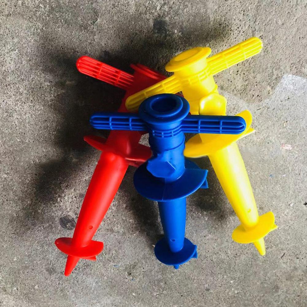 1PC Umbrella Base Adjustable Plastic Sun Beach Patio Sand Ground Fixing Tools Anchor Stand Spike Auger Keep Holder Garden Access