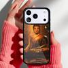 Buddha Statue Phone Case for iPhone 17 16 15 14 13 Pro Max Back Cover for 12 11 Pro Coque