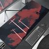 Large Computer Anime Mousepad Evangelion Laptop Office Extend Table Pad XXL E-Sports Stitch Edge Gamer Keyboard Mat for LOL CSGO