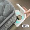 4 Pack Bed Sheet Clips, Easy To Install, Universal Grippers for Keeping Tight