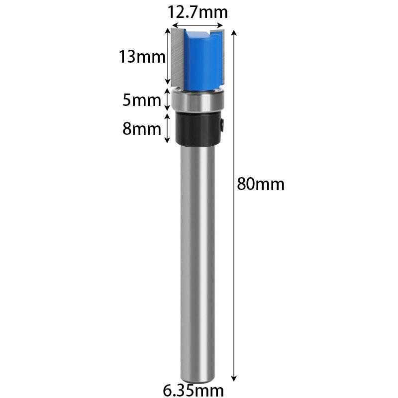 

3D Concealed Hinge Slotting Tool for Wood Doors