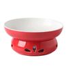 Naijiang Ceramic Food Warming Plate Set
