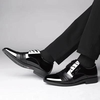 Pantofi Oxford cu șireturi Pantofi Sociali Bărbați Afaceri Bărbați Formale Oficiali Piele Casual Eleganți și Clasici Încălțăminte Costum Gentleman