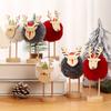 Christmas Decoration Creative Ornaments Elk Old Man Desktop Plush Fawn Decoration Christmas Decoration Scene Layout