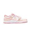Nike Dunk Aphrodite's Kiss Abrasion Resistant Low Top Skateboard Shoes Unisex Pink Gold DD1873-112(Team1390-)