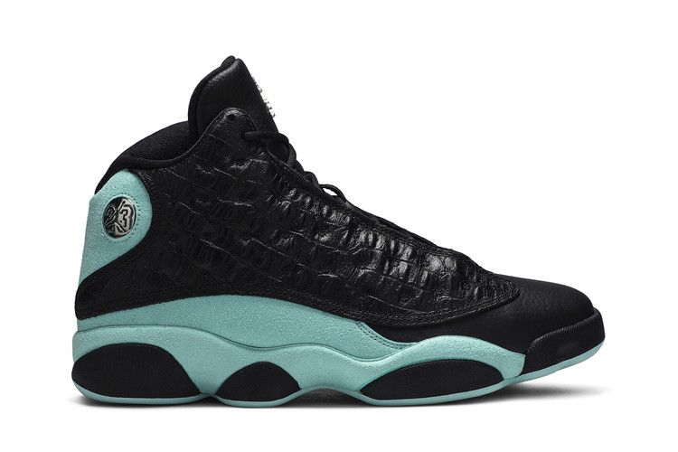 Jordan 13 Retro Black Island Green