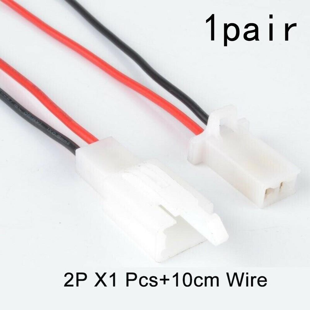 Car Connector Part 2.8MM 2/3/4 Pin Accessories Automotive