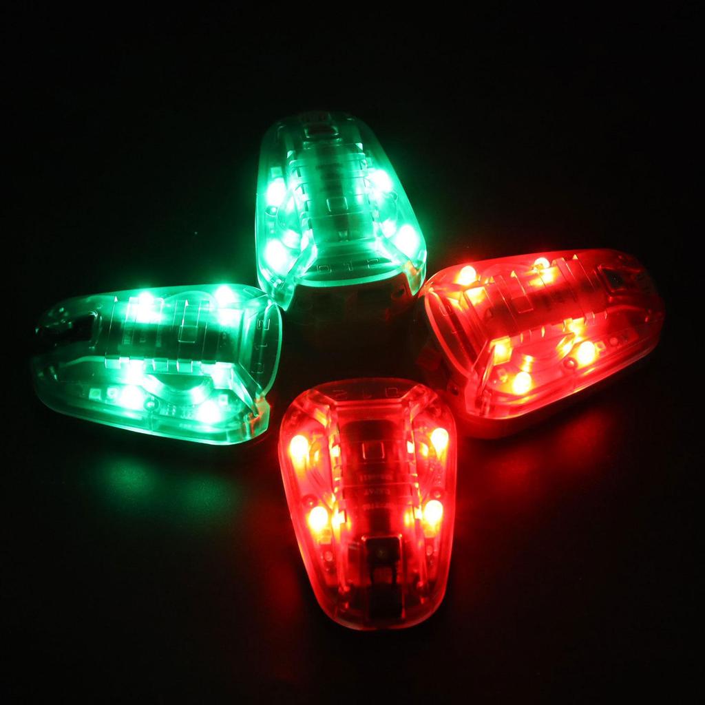 Ladybug 3. Generation Helmlicht: Grüne und weiße Beleuchtung, Stroboskop, IR, Teamkollegen-ID