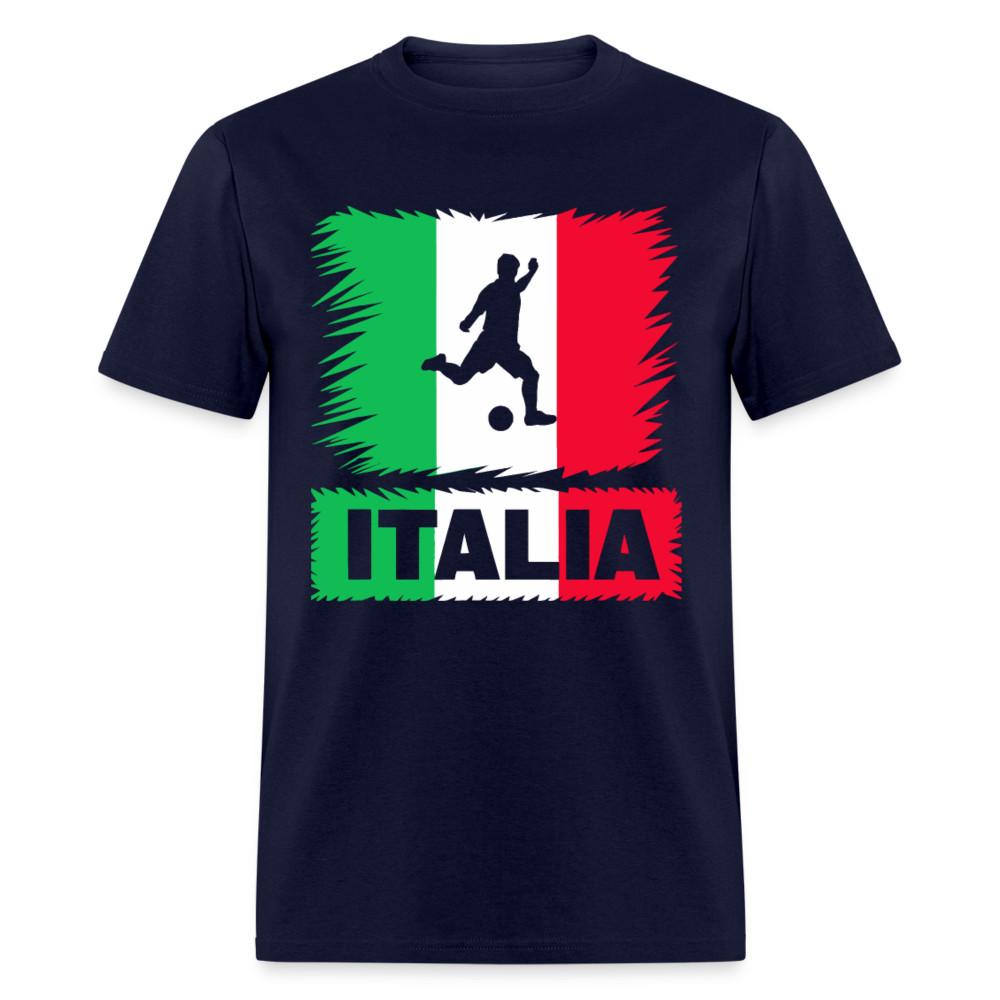 

Italia Distressed Country Flag - Soccer Italy Italian Pride Mens T-shirt S