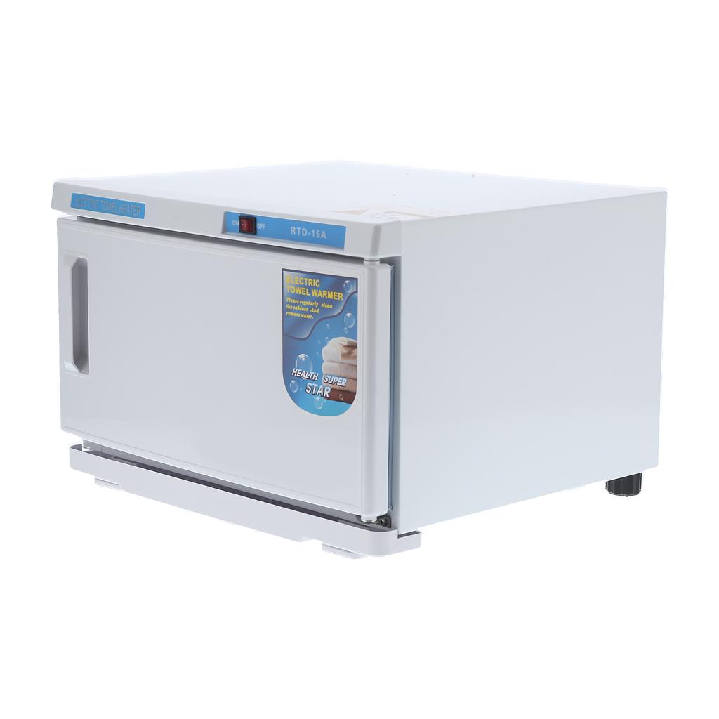 16L Towel Heating Box Wet Towel Heating Temperature Control UV Bulb SPA Towel Warmer for Hotel