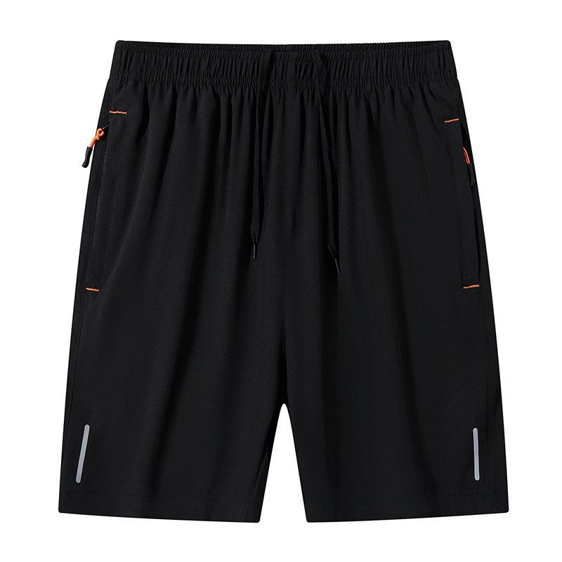 Di Yu Shenlong Men's Quick-Dry Ice Silk Fitness Shorts - Summer Casual Running Five-Point Pants