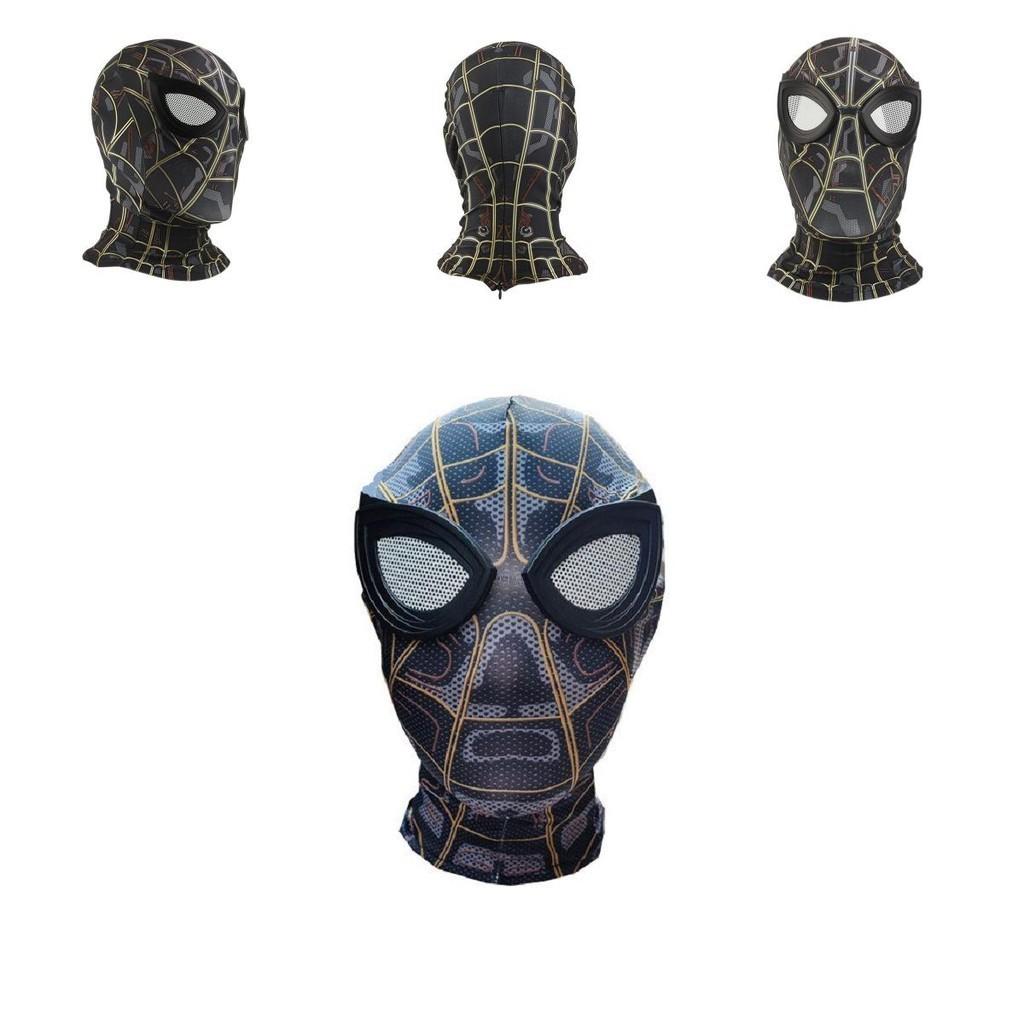 Authentic Spider-man No Way Home Spiderman Headcover Lenses For Superhero Cosplay