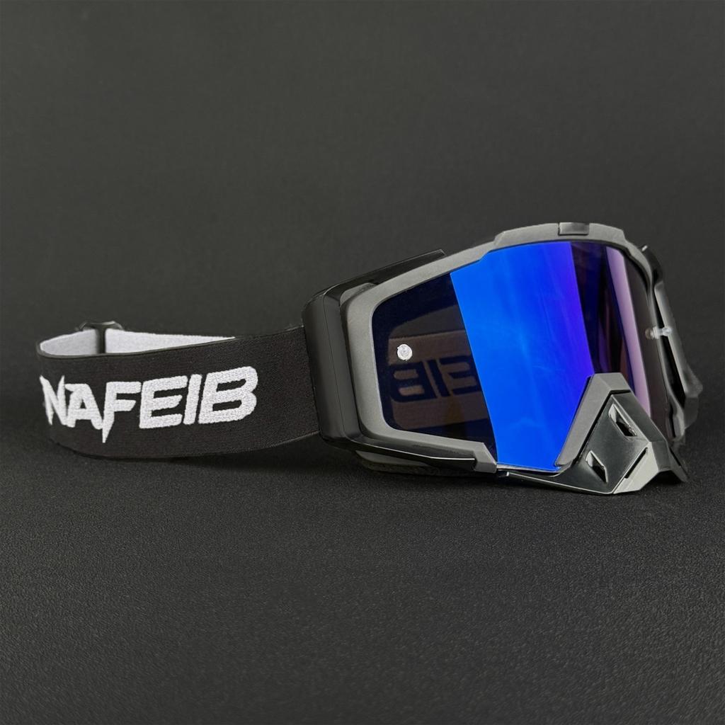 High Quanlity Motorcycle Glasses Goggles Motocross Goggles Helmet MX Moto Dirt Bike ATV Ski Outdoor Sports Glass Scooter Googles