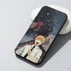 D-Denji C-Chainsaw Man  Phone Case For Samsung Galaxy A73,A72,A71,A70,A52,A51 Others Soft Black Cover