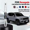 2026 Hot Car Accessories For Jeep Renegade 2014-2025 BU Paint Repair Pen Touch Up Scratch Remover DIY Auto Accessories Black Whi