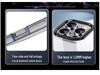 Transparent Magnetic Suction iPhone 16 Pro Max Case with Metal Airbag Protection