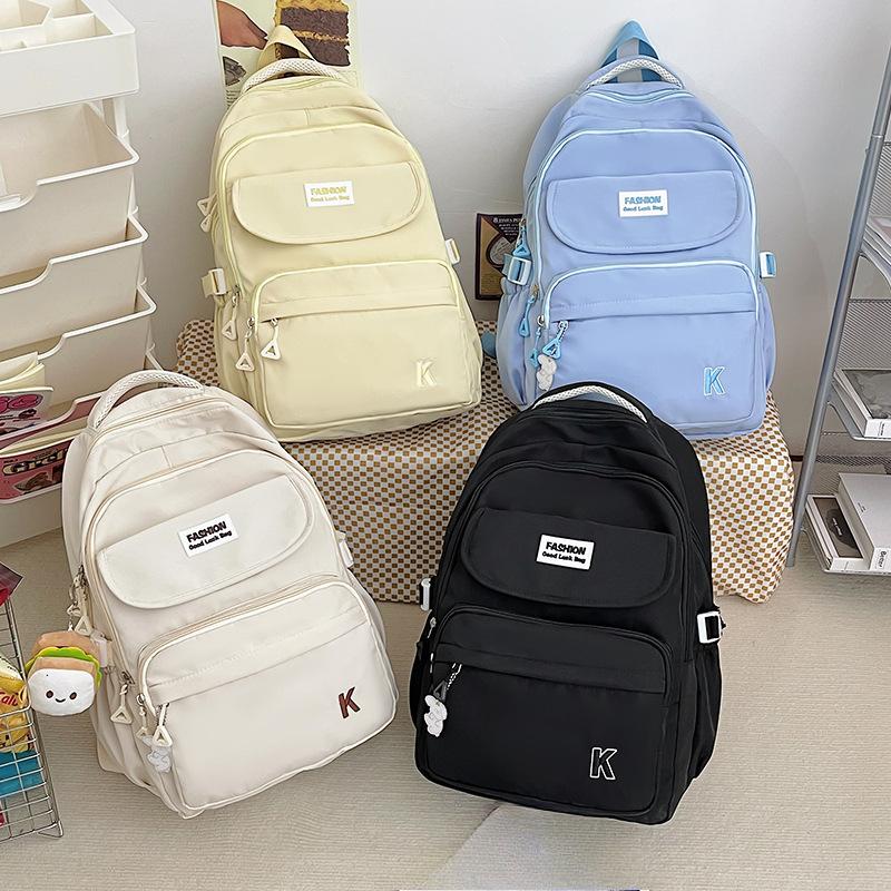 Backpack for College and High School Students, Schoolbag, Fashionable Harajuku Bag