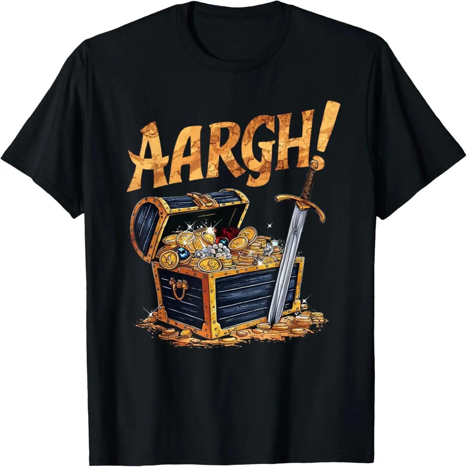 

Pirate Treasure Aargh! T-Shirt for Talk Like a Pirate Day T-Shirt XXXXXL різнокольоровий