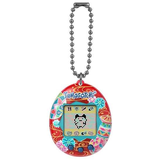 [BANDAI] Original Tamagotchi Temari ni Ryusui inspired by Kaga Yuzen Tamagotchi