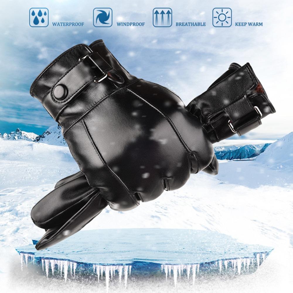 Full Finger Touch Screen Gloves Warm Skiing Gloves 2024 Full Finger Gloves  Outdoor Sports