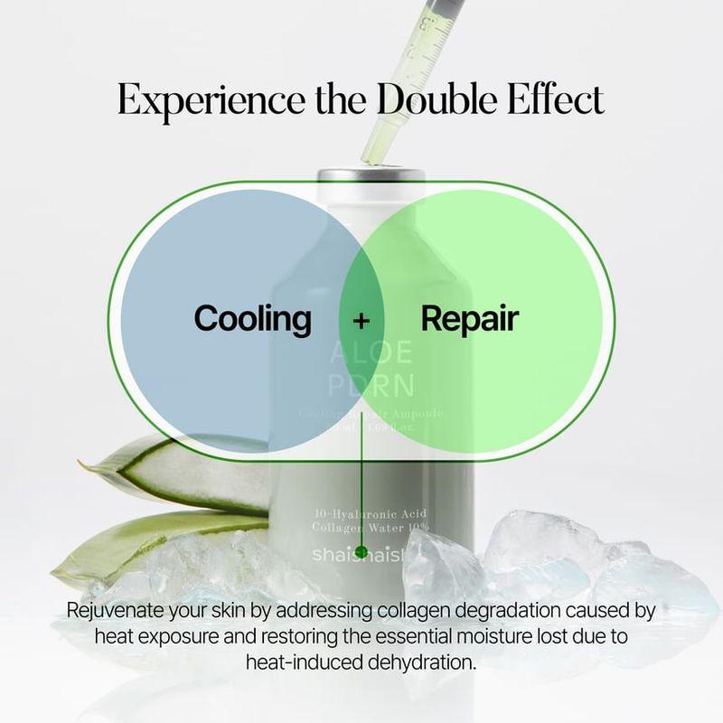 shaishaishai Aloe PDRN Serinletici Onarıcı Ampul