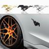 2PCS For Focus Kuga Mondeo Max Fusion MK4 3D Metal Car Styling Body Trunk Mustang Badge Sticker Decoration Auto Accessories