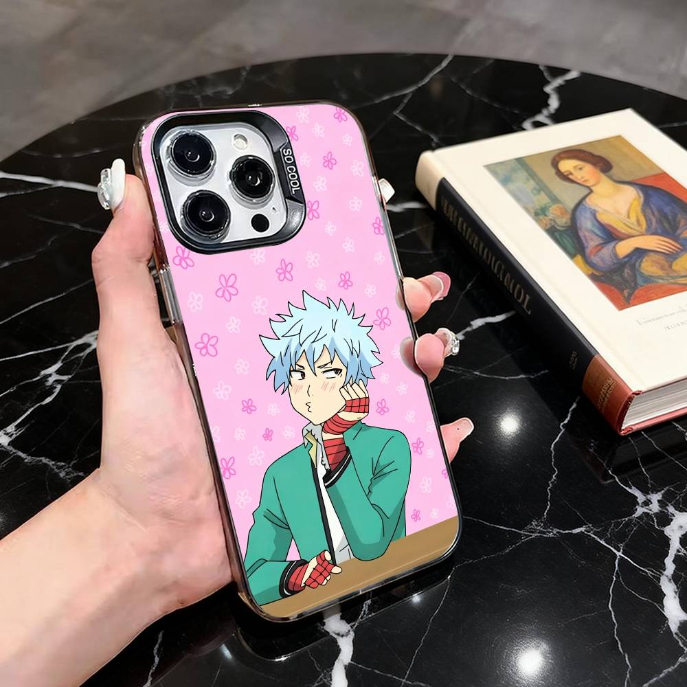 

Kaidou Shun Phone Case For iPhone 17,16,15,14,13,12,11 Plus,Pro Max,XS,Colorful Silver Phone case Funda Cover iPhone11PROMAX