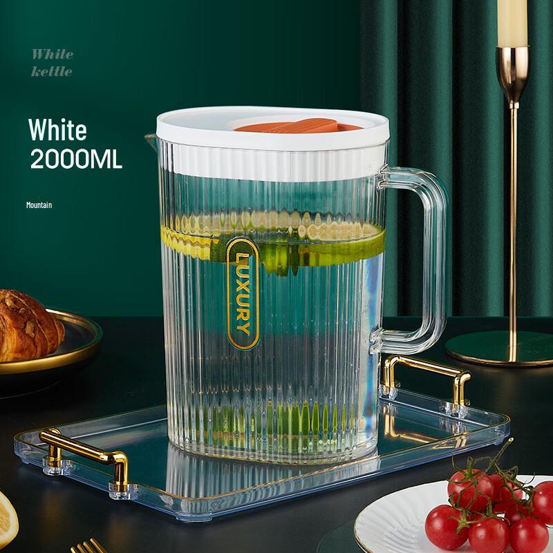 Jiemengzhe Simple Plastic Cold Water Kettle
