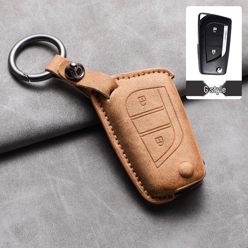 Sheepskin Key Protectors for Toyota: Alphard, RAV4, Camry, Highlander